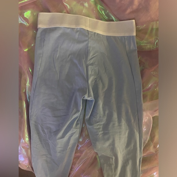 ✨ Iconic LOUNGE Logo Leggings 💙 Crystal Blue 💙 XL but fits Med/Large 🔥NWT! - Picture 13 of 13